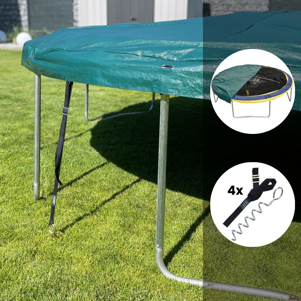 8ft folding outlet trampoline