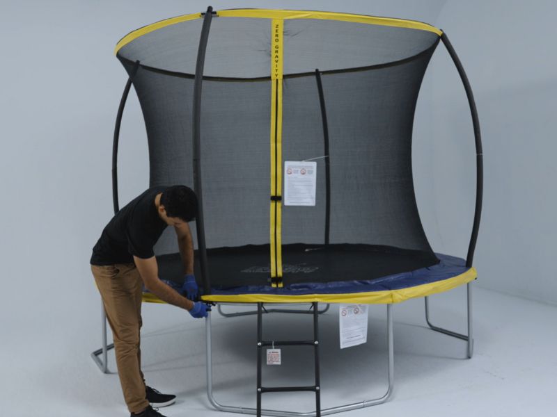 Zero gravity 8ft on sale trampoline