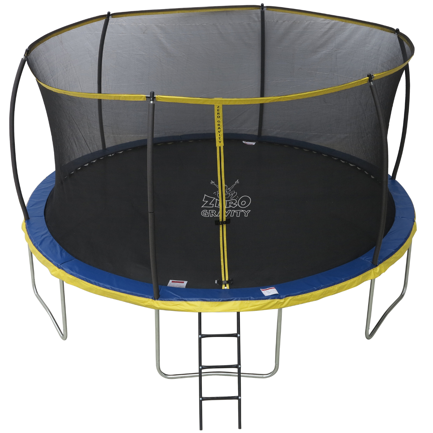 Zero Gravity Ultima 4 14ft Trampoline and Enclosure – Zero Gravity ...